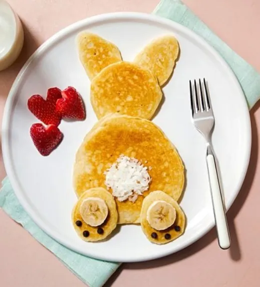Bunny Pancakes